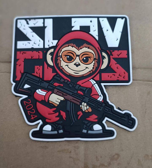 Slav Guns Limited Edition - Glow In The Dark Patch!