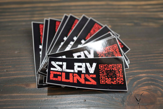 SlavGuns Sticker - QR code
