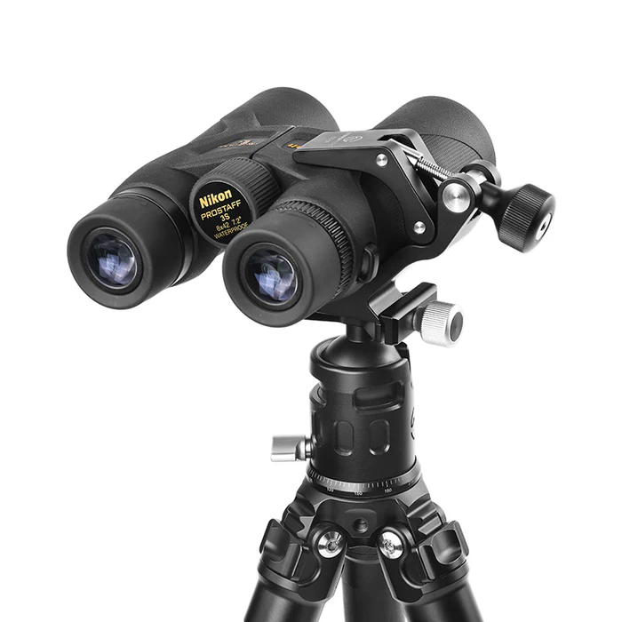 Sunwayfoto Universal Binocular Tripod Clamp - CC-09