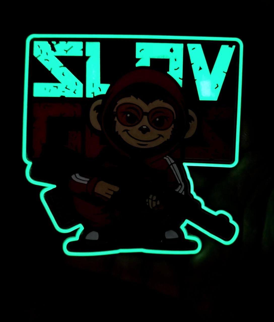 Slav Guns Limited Edition - Glow In The Dark Patch!