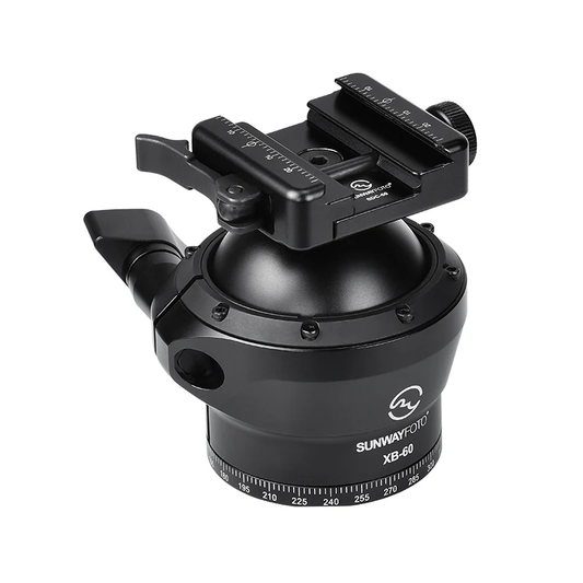 Sunwayfoto XB-60 Ballhead for Hunting/Shooting
