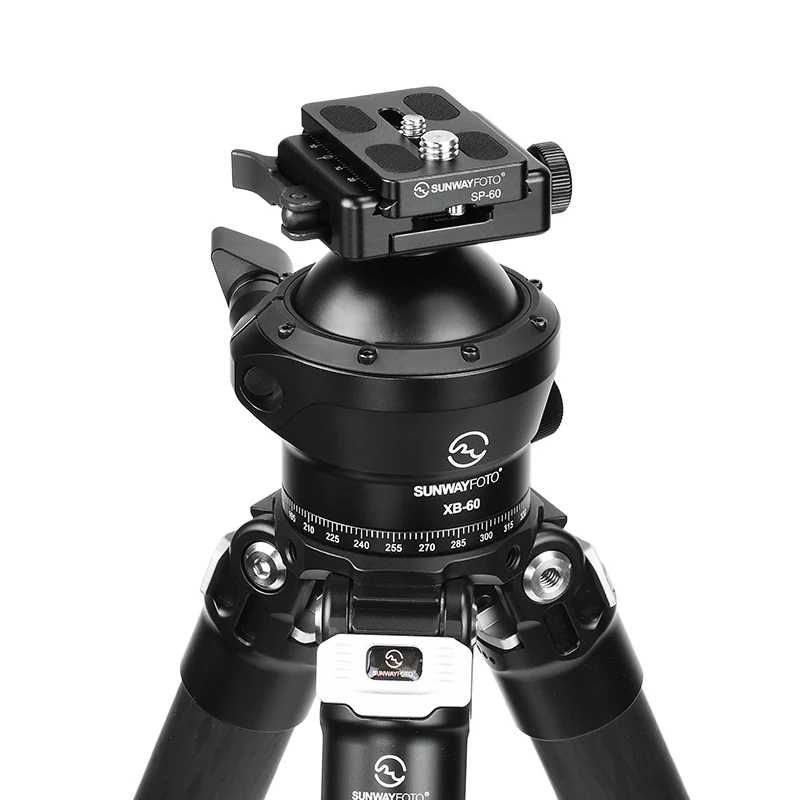 Sunwayfoto XB-60 Ballhead for Hunting/Shooting