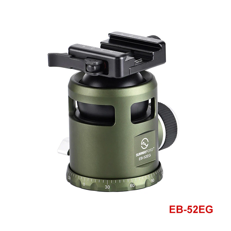 Sunwayfoto EB-52EG OD 52mm Ballhead