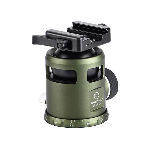 Sunwayfoto EB-52EG OD 52mm Ballhead
