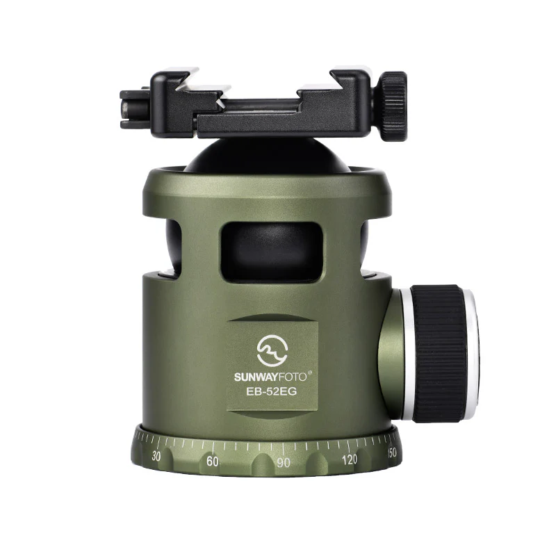 Sunwayfoto EB-52EG OD 52mm Ballhead