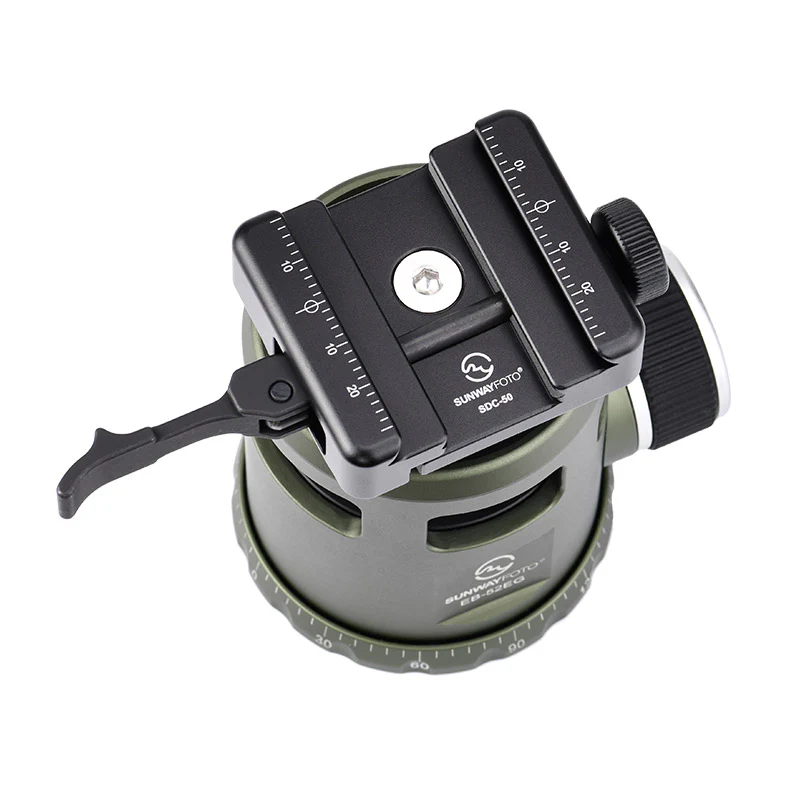Sunwayfoto EB-52EG OD 52mm Ballhead